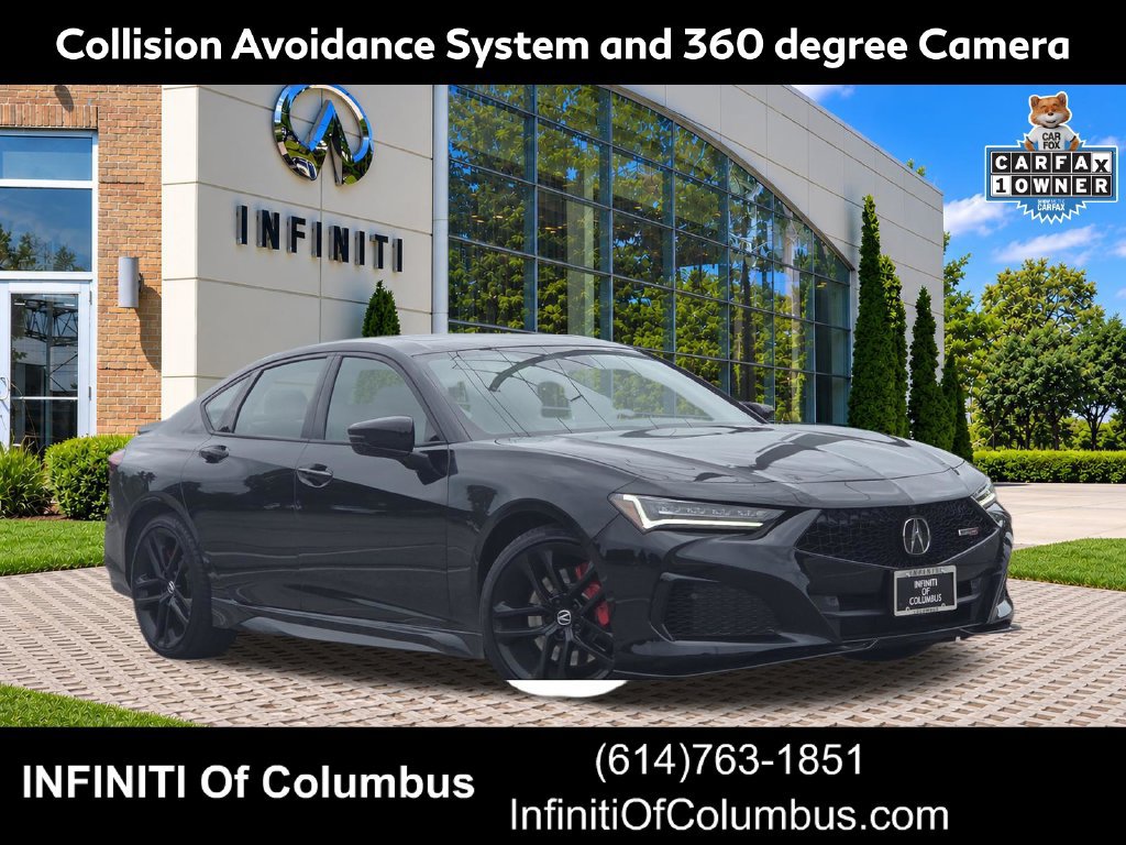 Used 2025 Acura TLX Type S