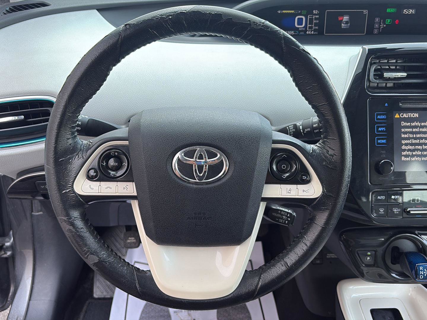 Used 2017 Toyota Prius Four w/ Advanced Technology Package FWD image 8