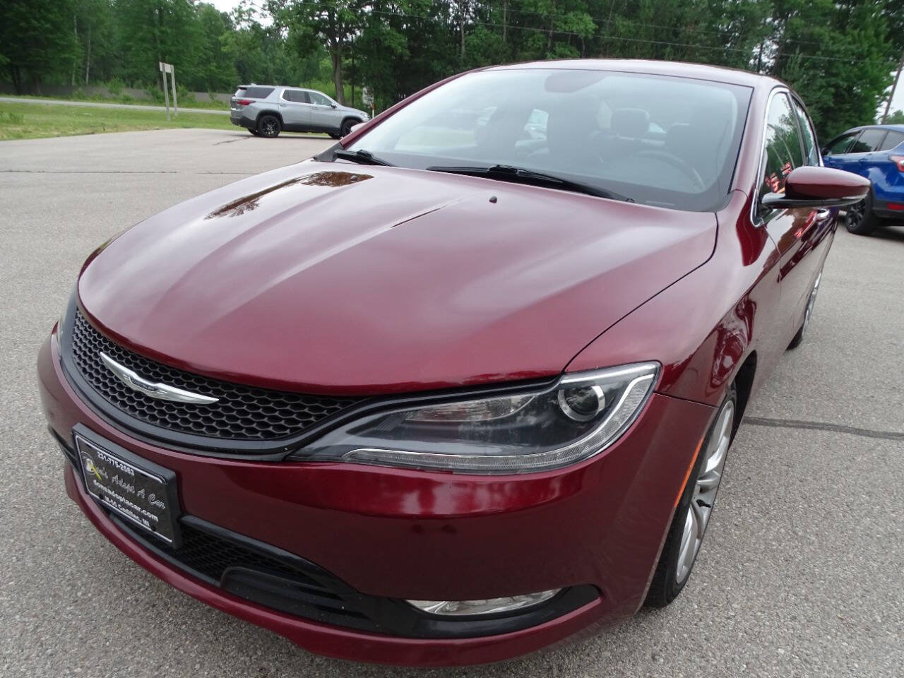 Used 2016 Chrysler 200 C w/ Premium Group FWD image 5