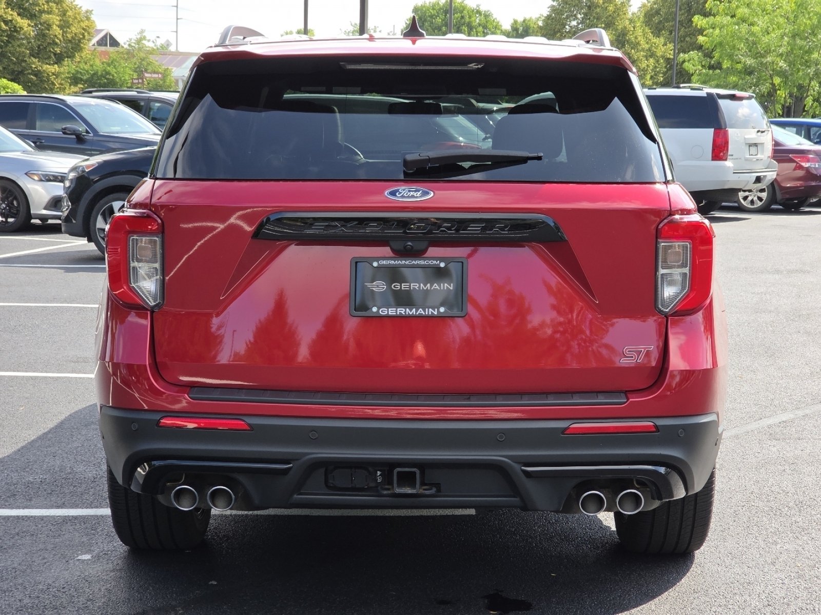 Used 2023 Ford Explorer ST w/ Equipment Group 401A AWD/4WD image 20