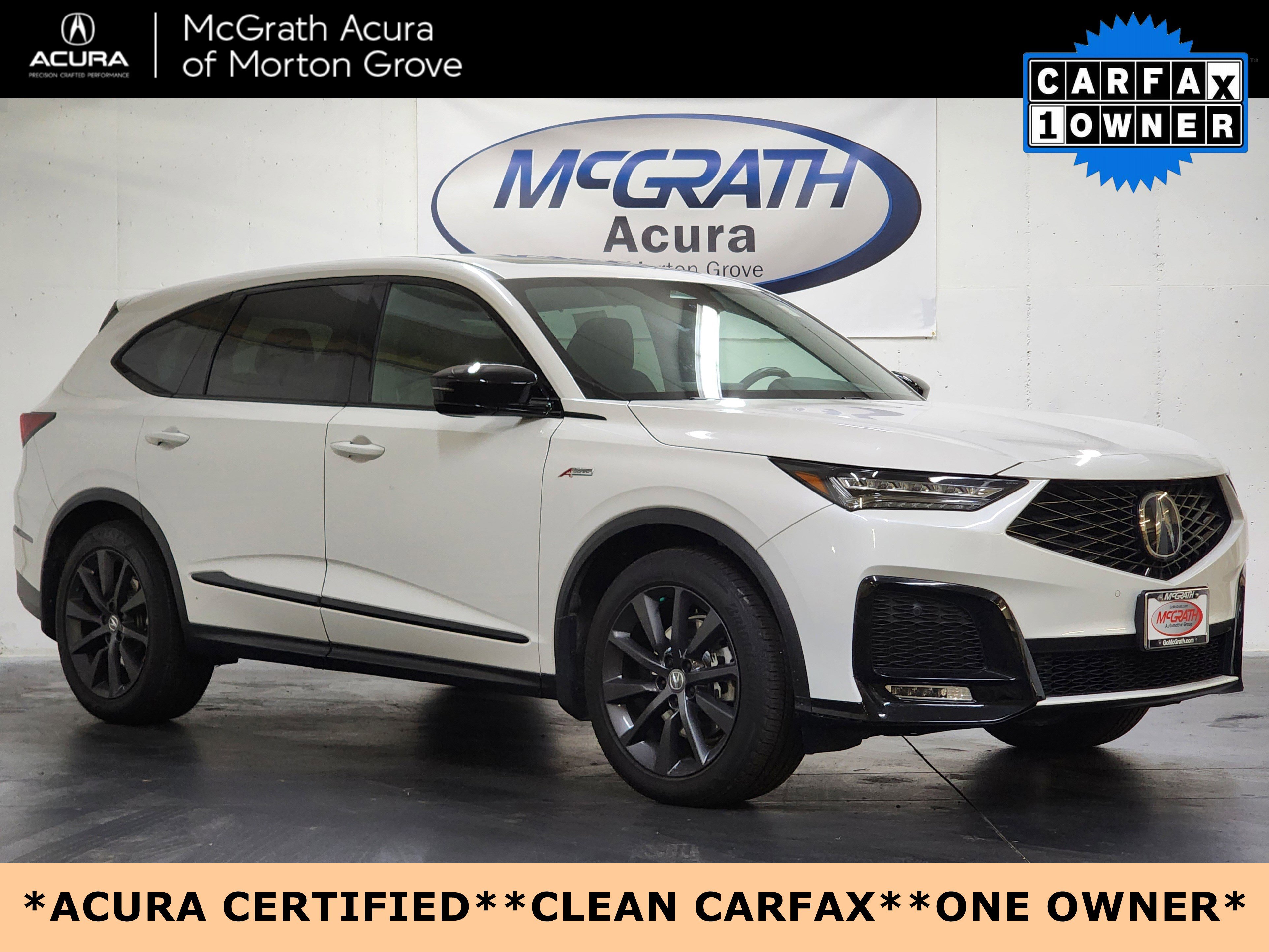Used 2025 Acura MDX A-Spec image 1