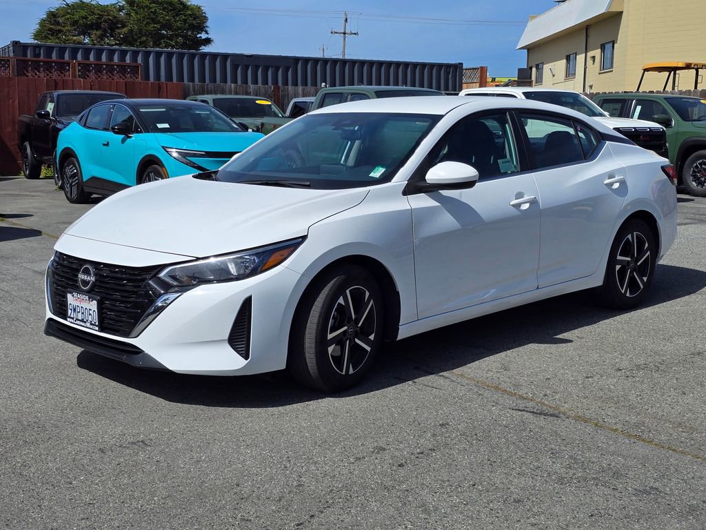 Used 2024 Nissan Sentra SV image 2