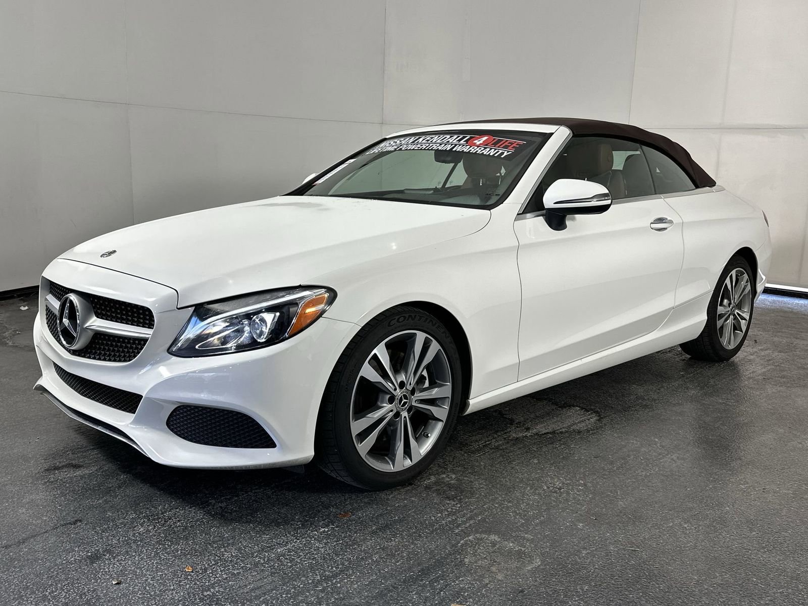 Used 2017 Mercedes-Benz C 300 4MATIC Cabriolet w/ Premium 1 Package image 6