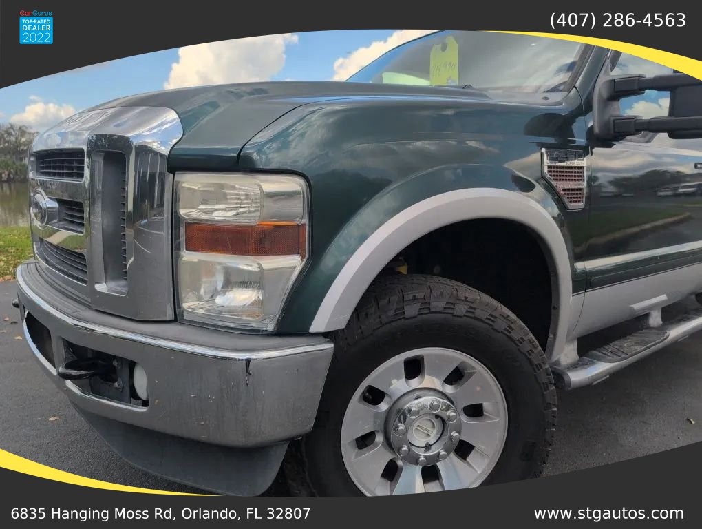 Used 2010 Ford F250 Lariat AWD/4WD image 10