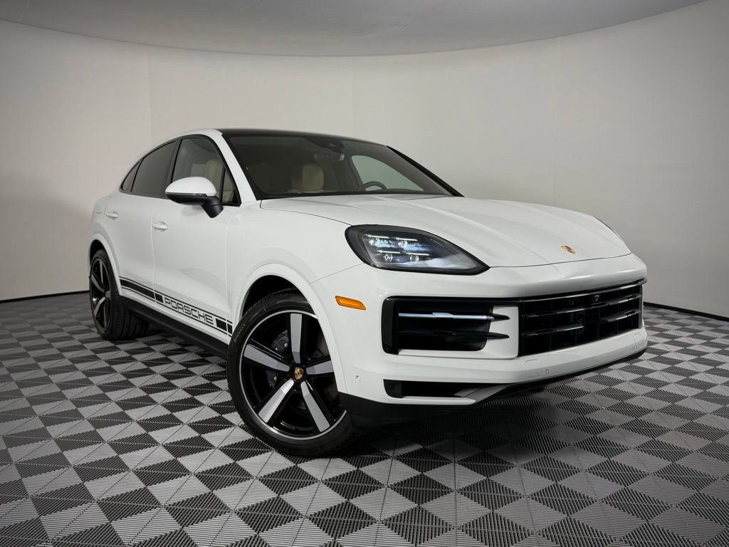 New 2026 Porsche Cayenne Coupe AWD/4WD image 6