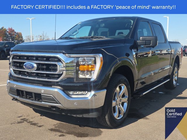 Used 2023 Ford F150 XLT w/ Equipment Group 302A High AWD/4WD image 2
