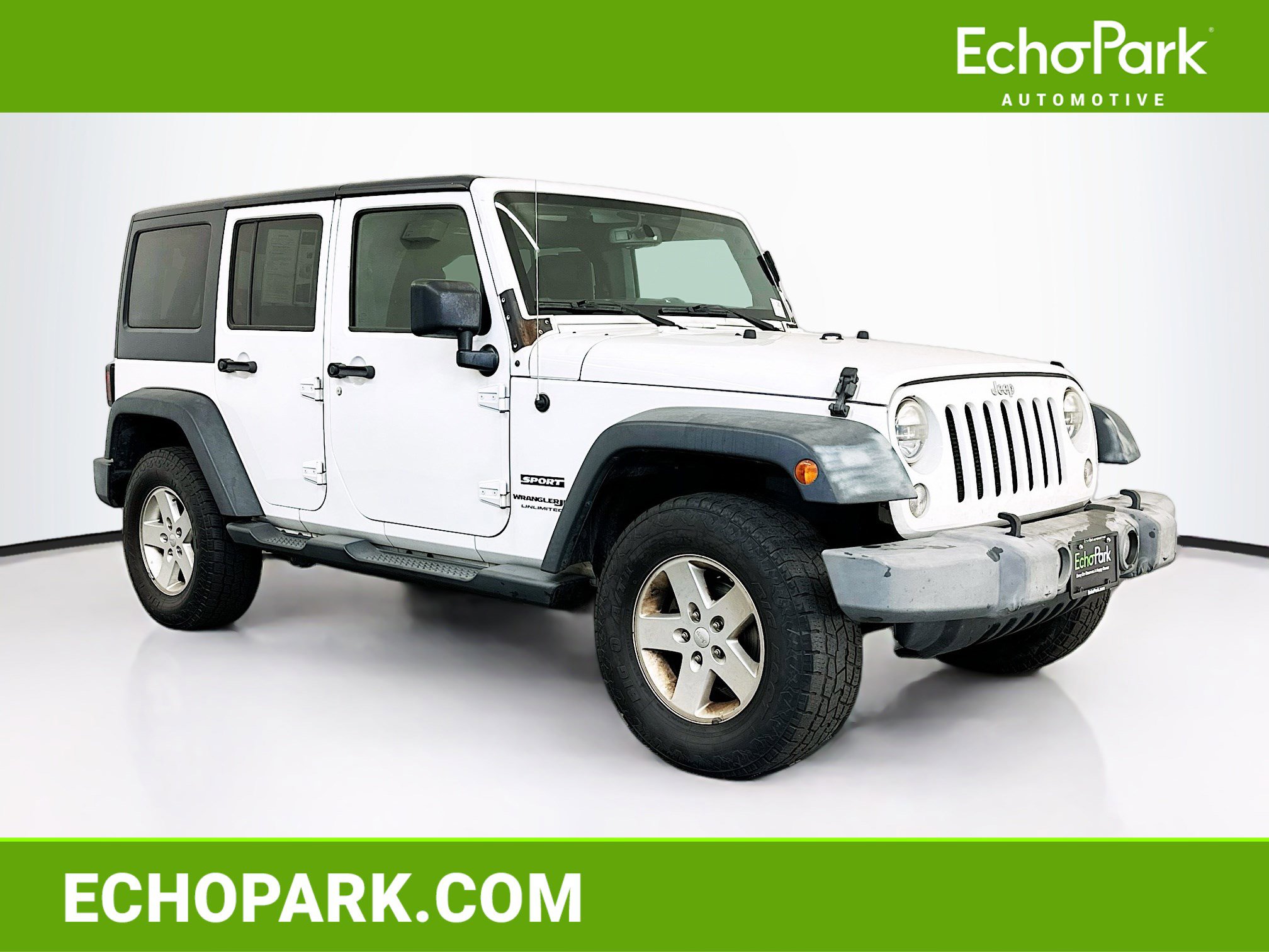 Used 2018 Jeep Wrangler Unlimited Sport S