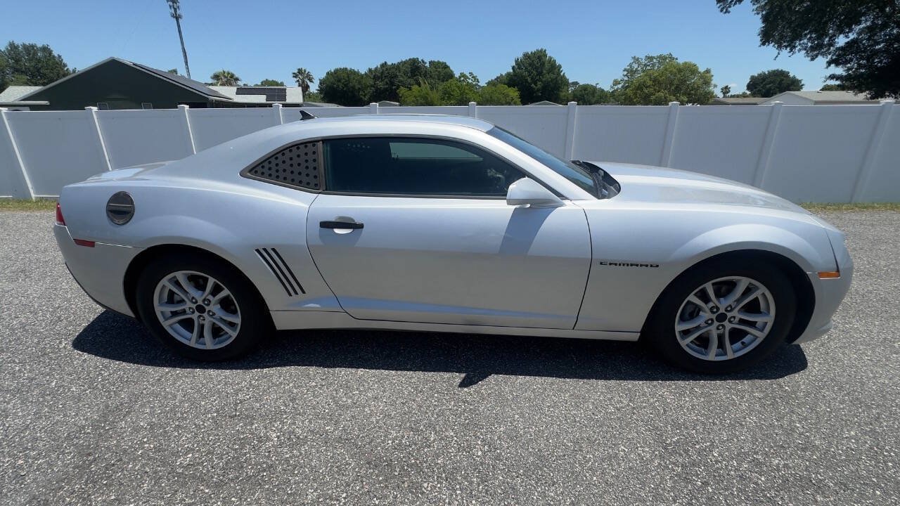 Used 2015 Chevrolet Camaro LS RWD image 4