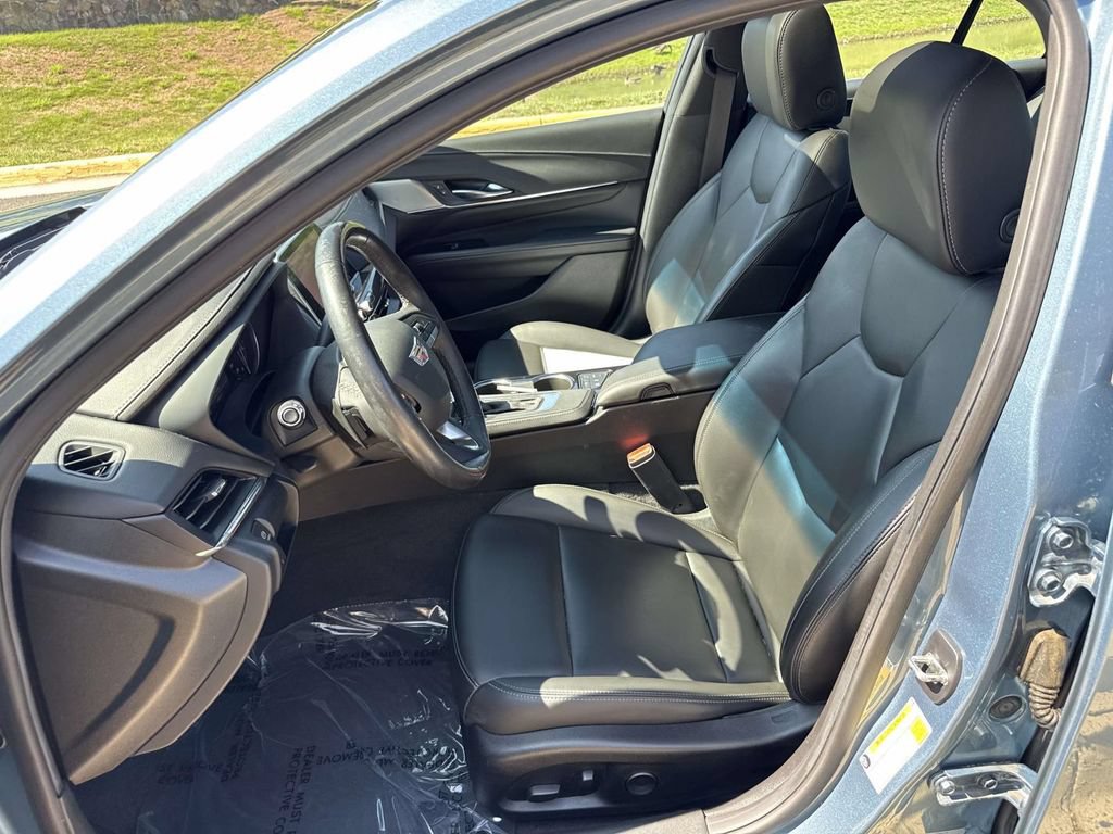 Certified 2023 Cadillac CT4 Luxury w/ Sun And Sound Package AWD/4WD image 6
