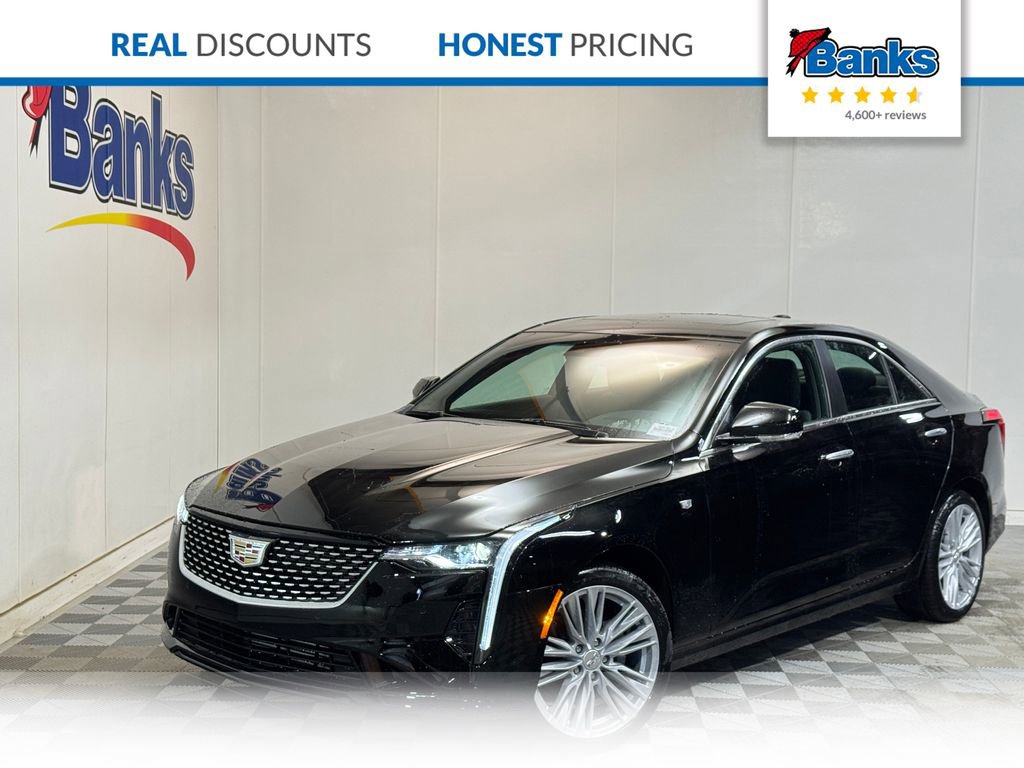 New 2026 Cadillac CT4 Premium Luxury AWD/4WD image 1