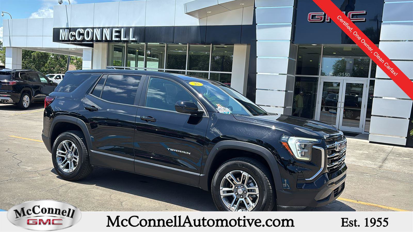 Certified 2025 GMC Terrain Elevation AWD/4WD video 1
