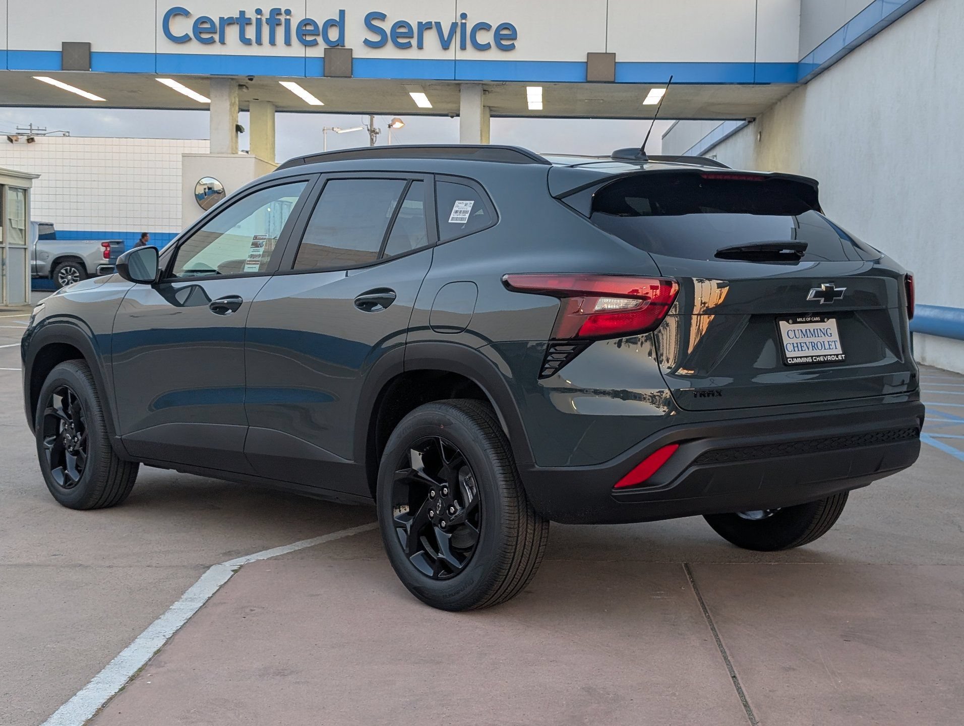 New 2026 Chevrolet Trax LT w/ Driver Confidence Package FWD image 10