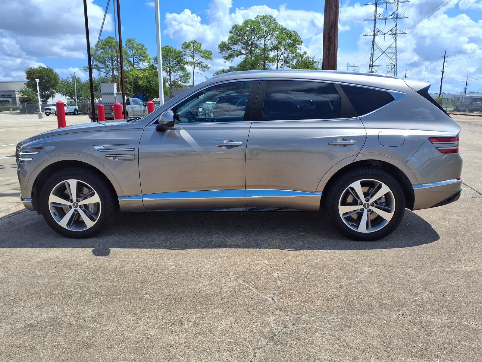 Used 2021 Genesis GV80 3.5T w/ Advanced Package 06 AWD/4WD image 26