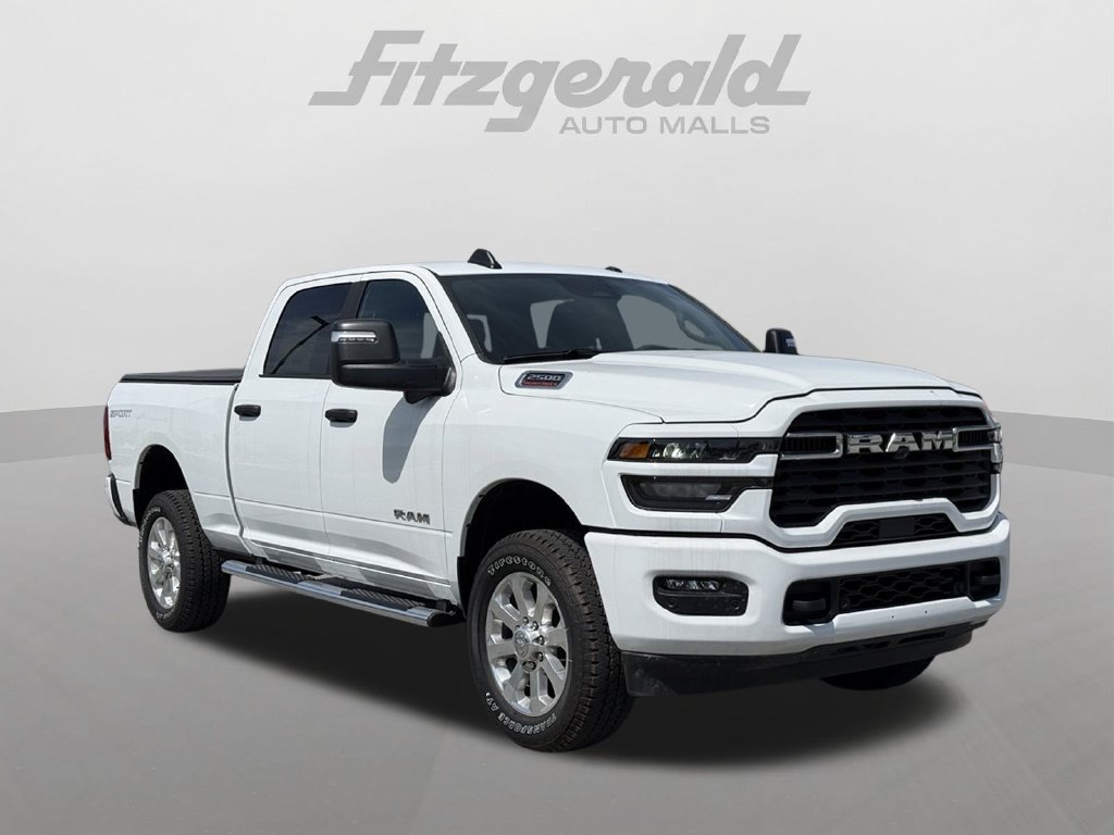 New 2026 RAM 2500 Big Horn