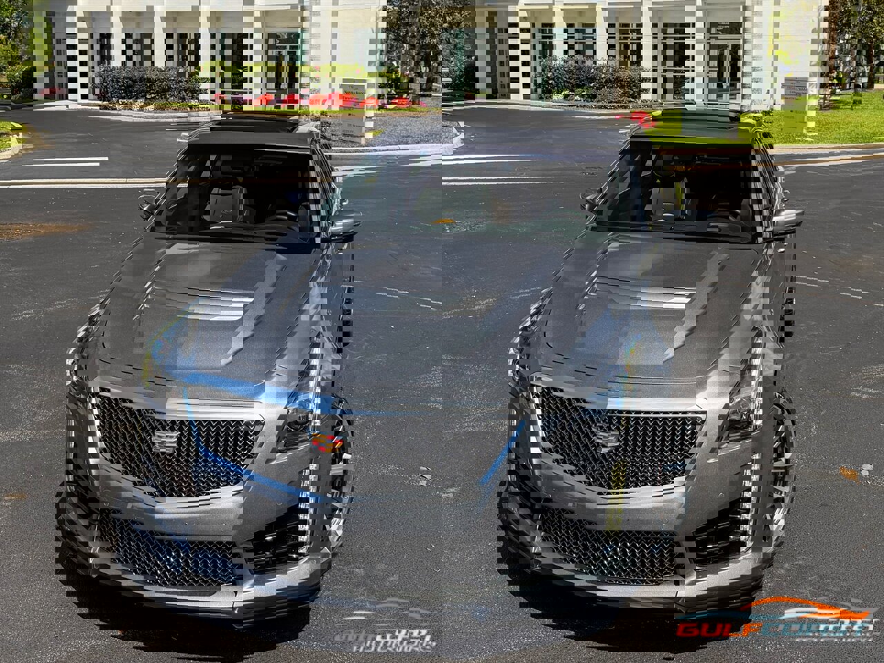 Used 2019 Cadillac CTS V w/ Luxury Package image 8