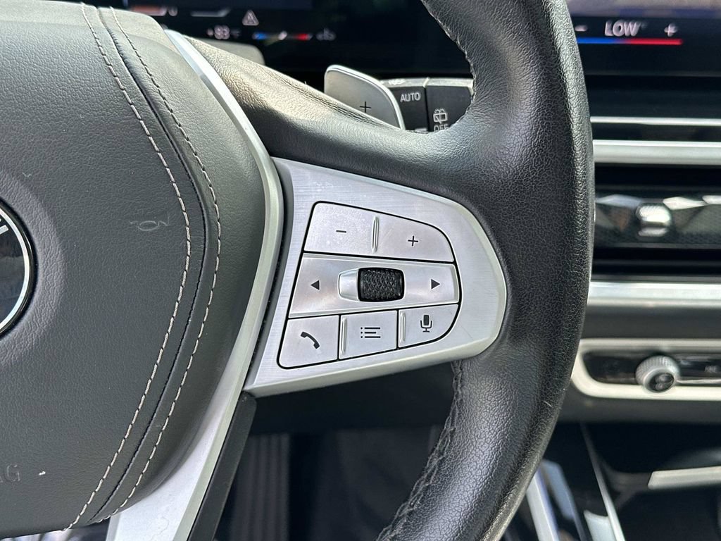 Used 2023 BMW X7 xDrive40i w/ Climate Comfort Package AWD/4WD image 19