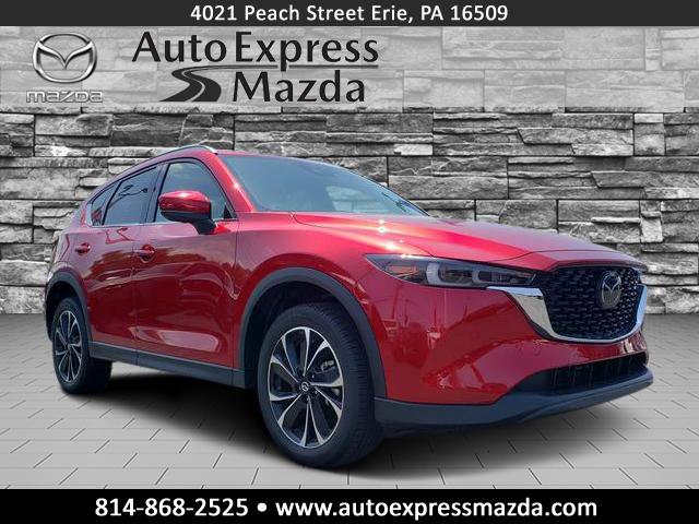 Certified 2023 MAZDA CX-5 AWD 2.5 S w/ Premium Package image 1
