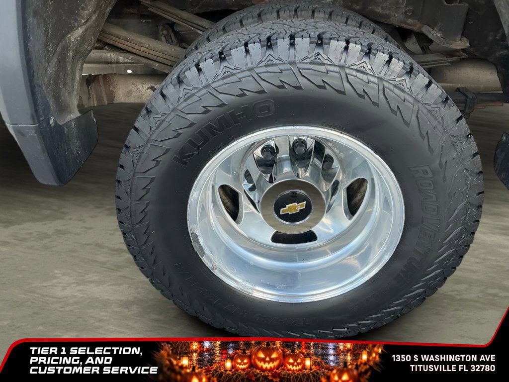 Used 2020 Chevrolet Silverado 3500 High Country w/ Snow Plow Prep/Camper Package AWD/4WD image 35