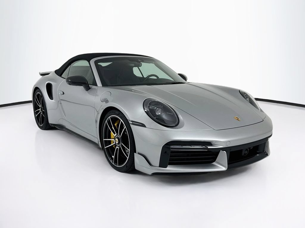 Certified 2024 Porsche 911 Turbo S AWD/4WD image 7