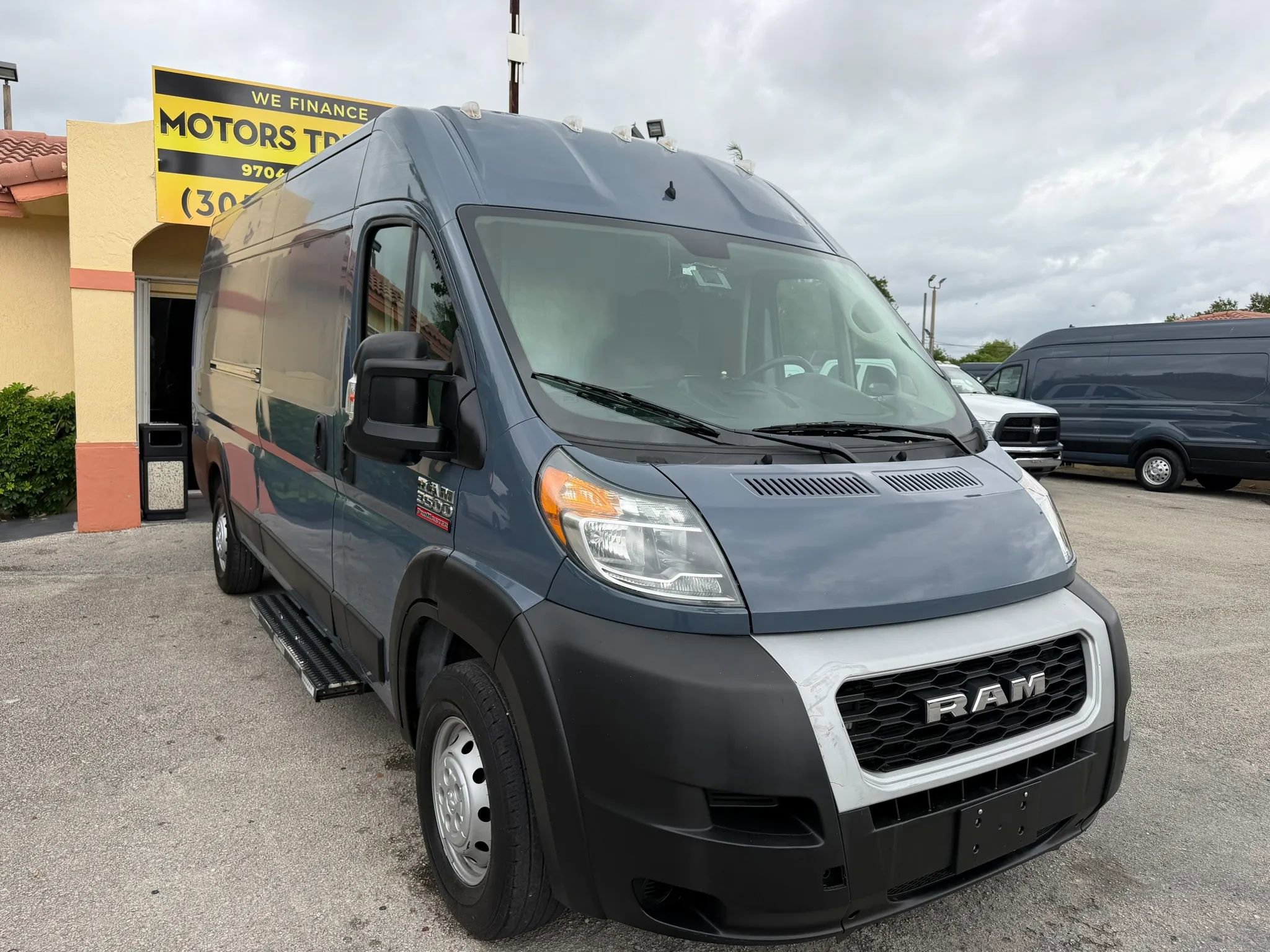 Used 2020 RAM ProMaster 3500 FWD image 10