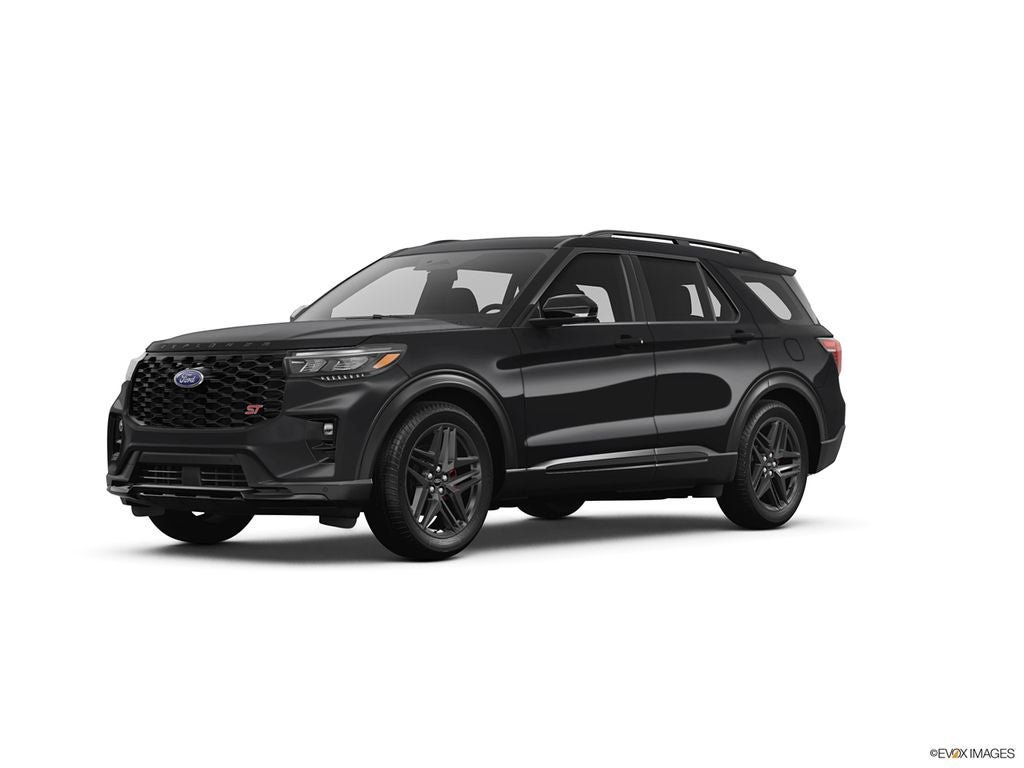 New 2026 Ford Explorer ST w/ Sun And Sound Package