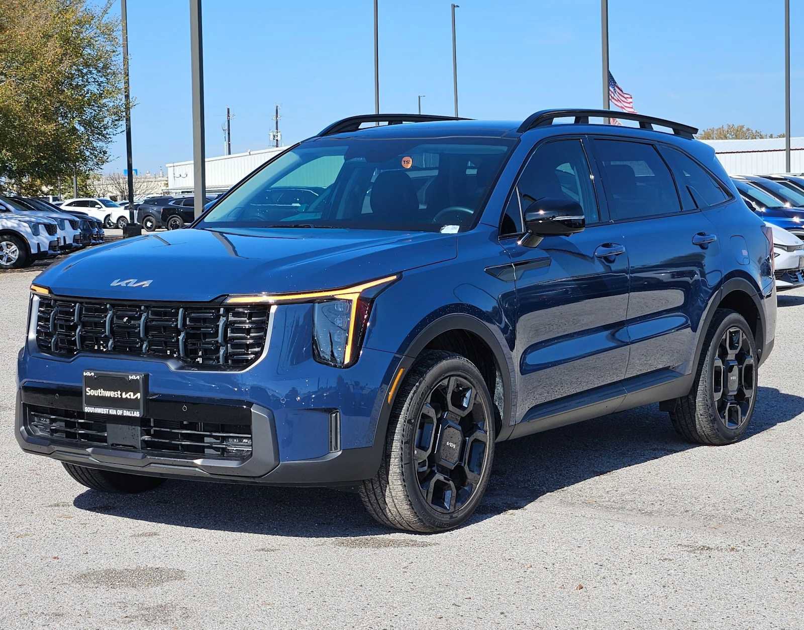 Used 2024 Kia Sorento SX image 10