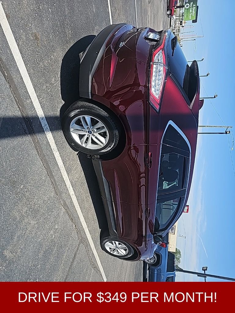 Used 2017 Ford Edge SEL w/ Equipment Group 201A image 4