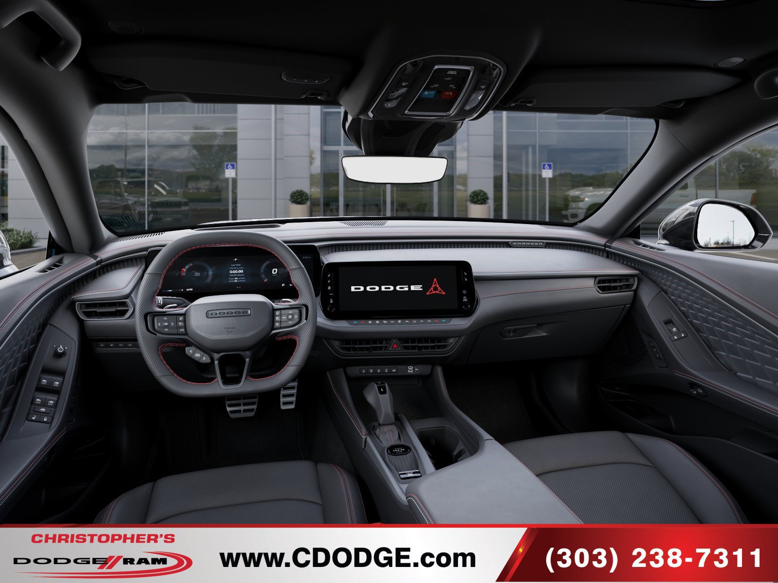 New 2026 Dodge Charger Scat Pack AWD/4WD image 14