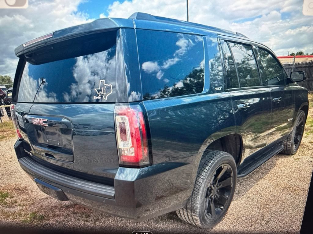 Used 2019 GMC Yukon SLT w/ Graphite Performance Edition RWD image 3