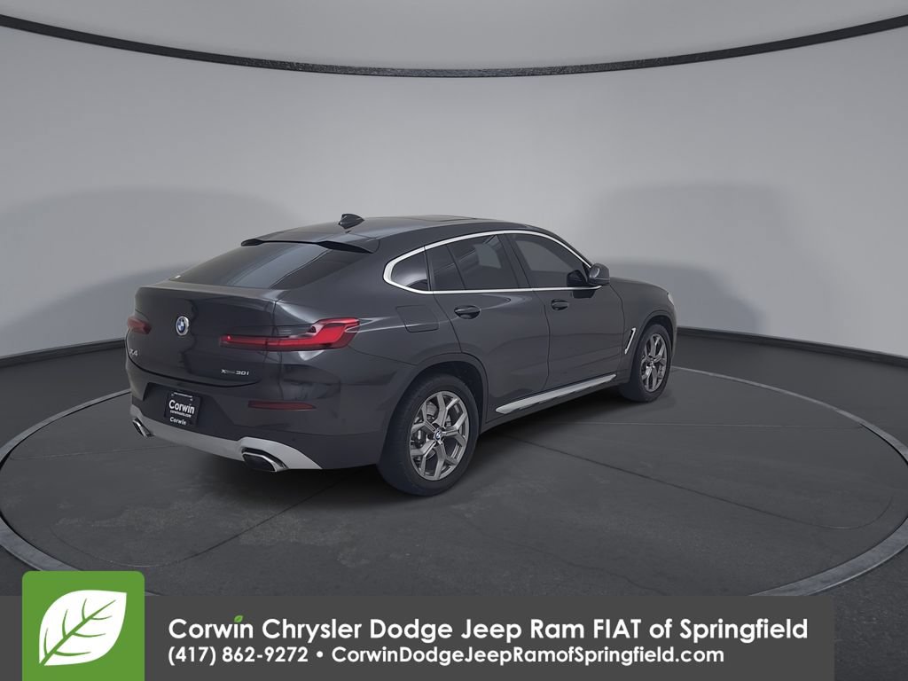 Used 2023 BMW X4 xDrive30i w/ Premium Package AWD/4WD image 14