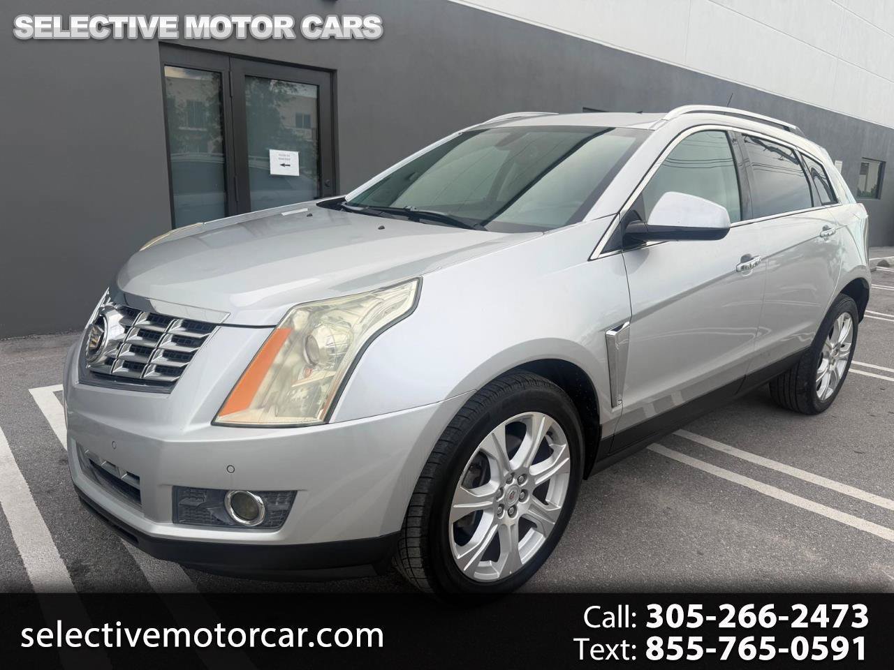 Used 2015 Cadillac SRX Performance
