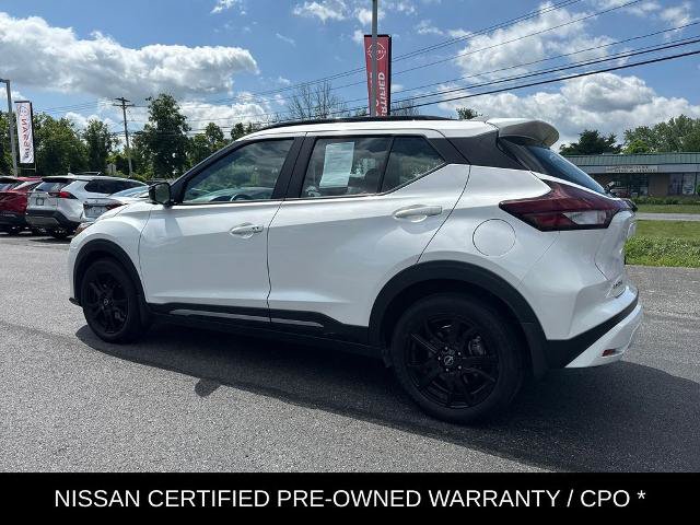 Certified 2024 Nissan Kicks SR w/ SR Premium Package FWD image 10