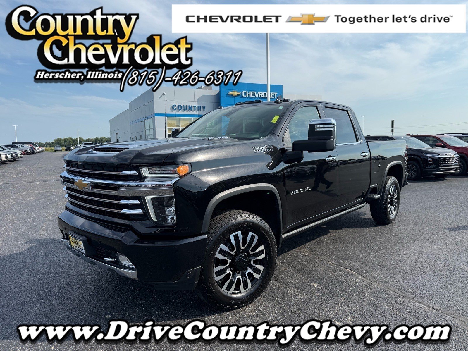 Used 2022 Chevrolet Silverado 2500 High Country w/ Z71 Off-Road Package AWD/4WD image 1