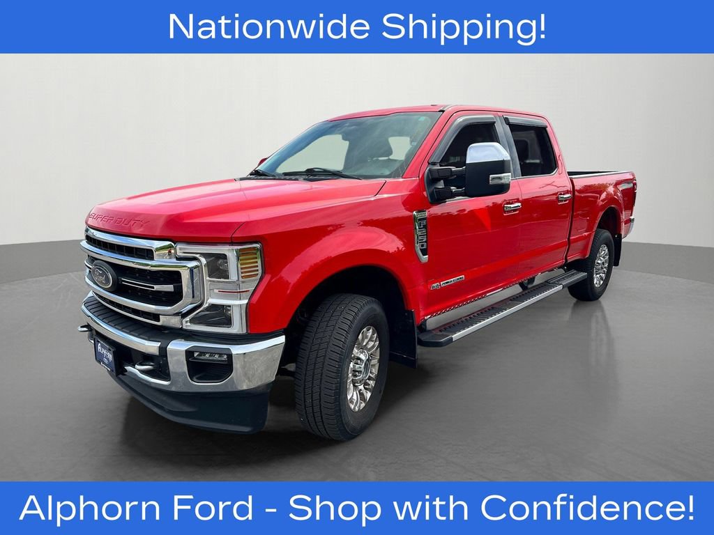 Used 2021 Ford F250 Lariat w/ Lariat Ultimate Package AWD/4WD image 6