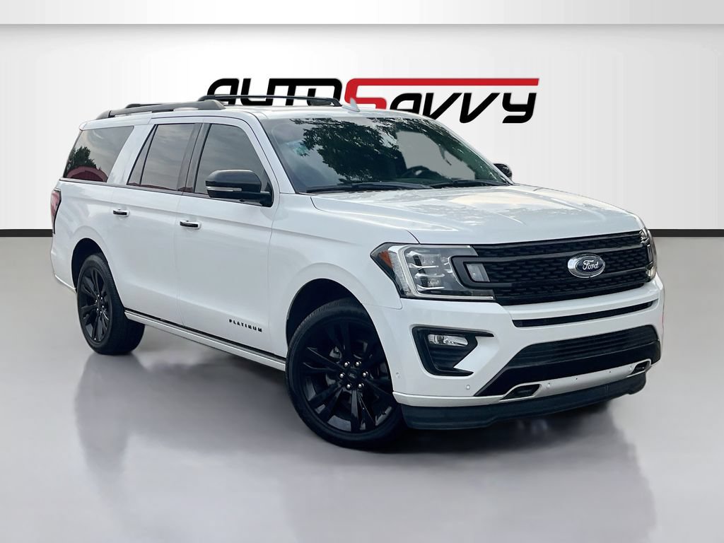 Used 2020 Ford Expedition Max Platinum AWD/4WD image 1
