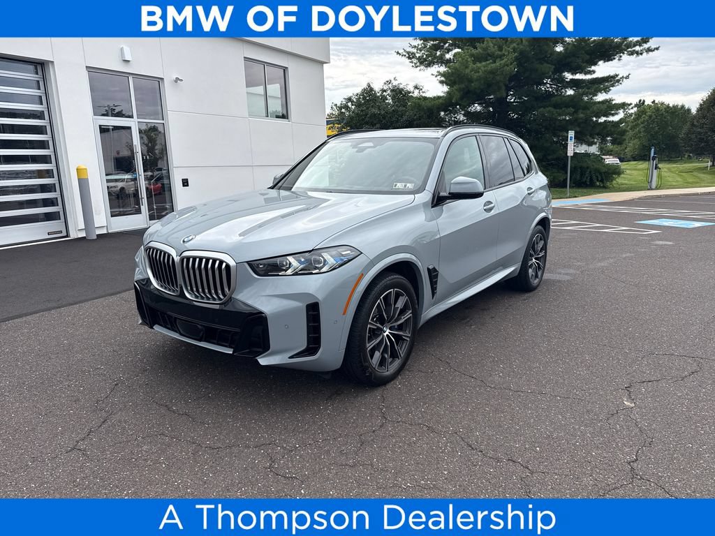 Certified 2024 BMW X5 xDrive40i w/ M Sport Package