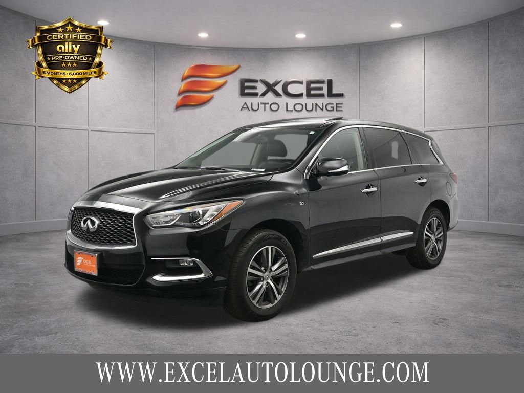 Used 2020 INFINITI QX60 Pure image 1