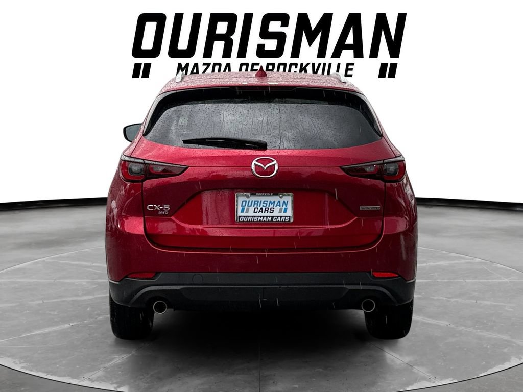 Used 2023 MAZDA CX-5 AWD 2.5 S w/ Premium Package image 5