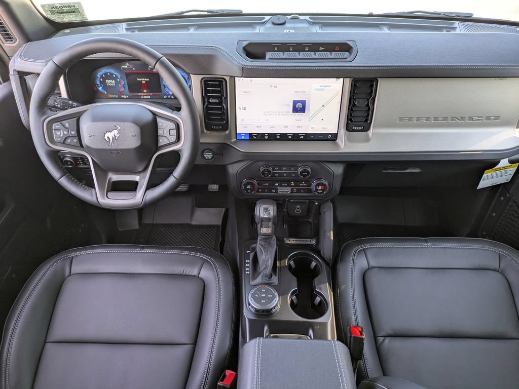 New 2026 Ford Bronco Outer Banks w/ Sasquatch Package AWD/4WD image 15