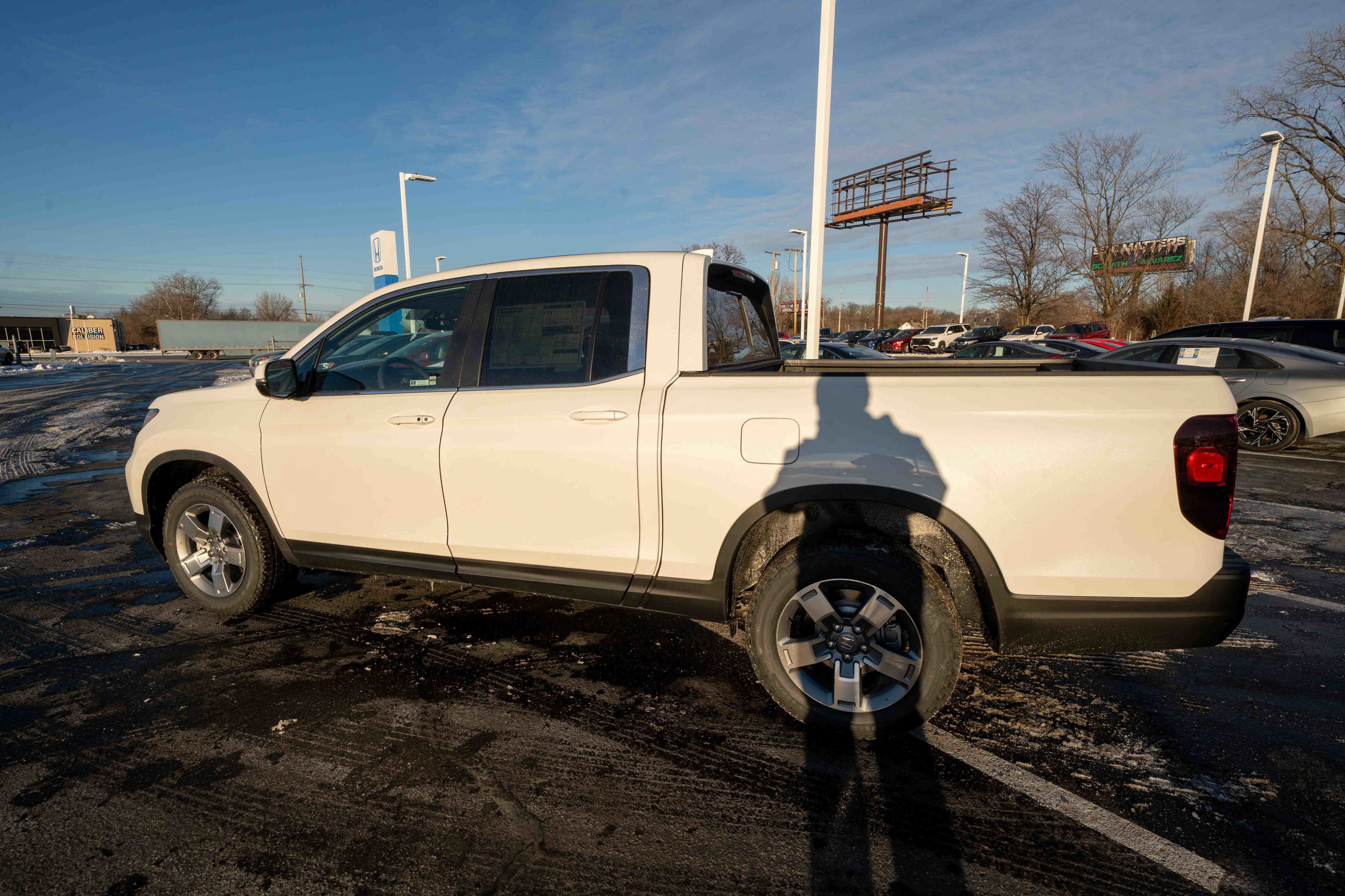 New 2026 Honda Ridgeline RTL image 4