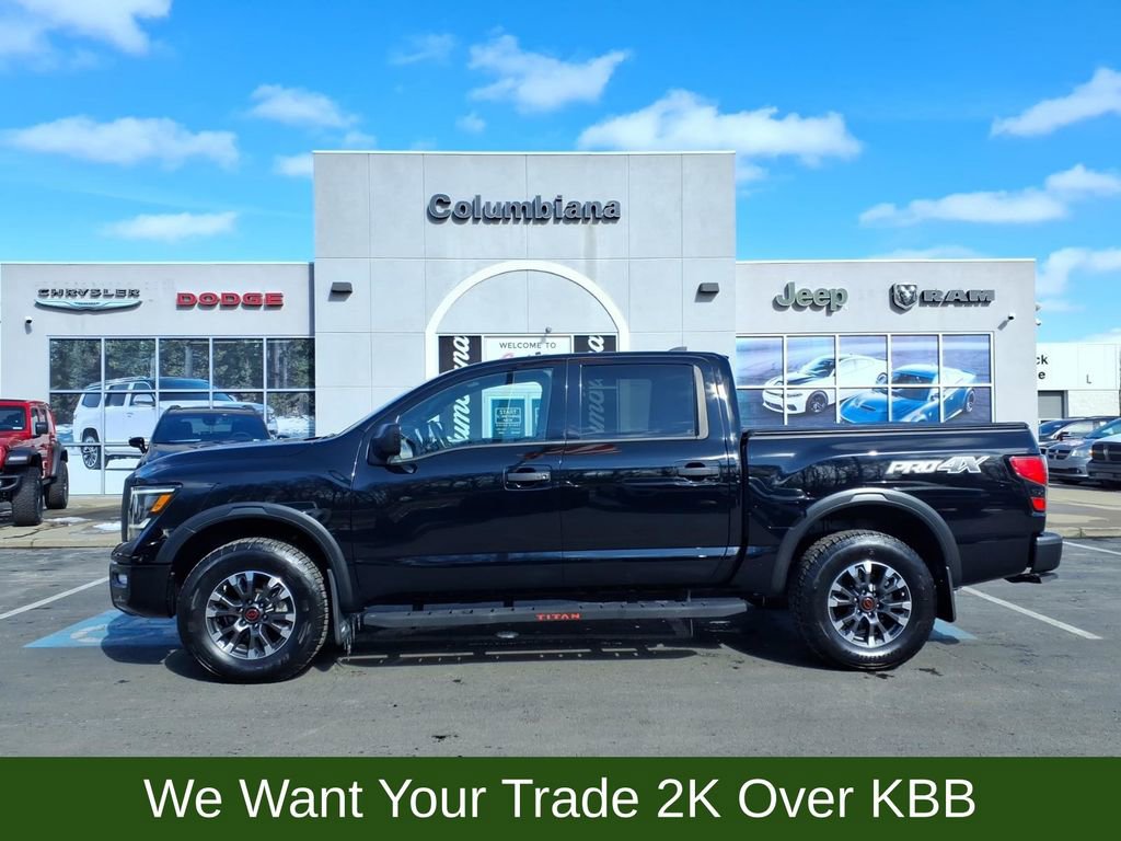 Used 2023 Nissan Titan PRO-4X w/ Pro-4x Utility Package