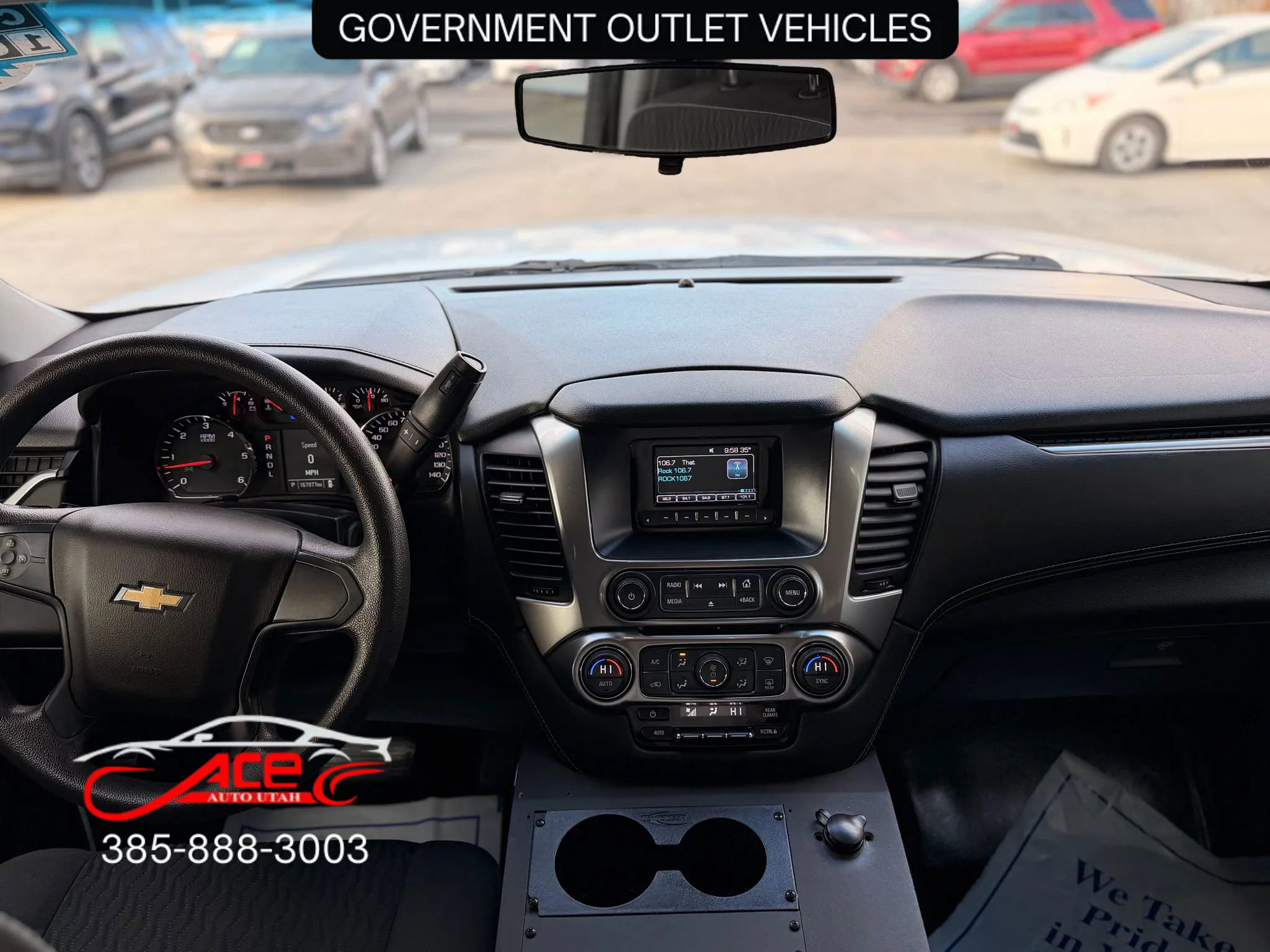 Used 2017 Chevrolet Suburban 4WD w/ Suspension Package, Off-Road image 10