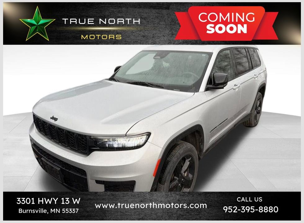 Used 2023 Jeep Grand Cherokee L Laredo