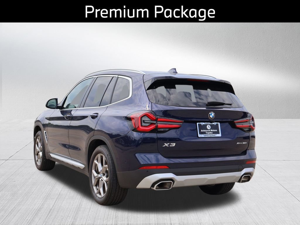 Used 2023 BMW X3 xDrive30i w/ Premium Package AWD/4WD image 6