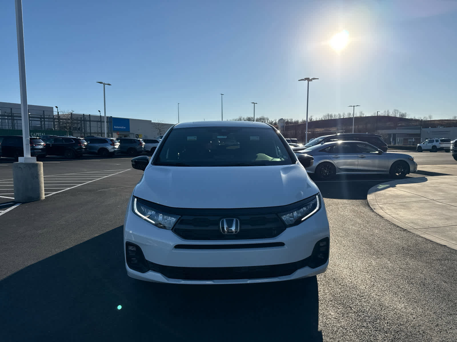 New 2026 Honda Odyssey Sport-L image 3