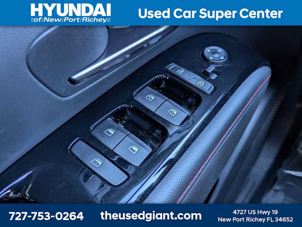 Certified 2024 Hyundai Tucson N Line AWD/4WD image 37