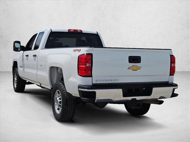 Used 2019 Chevrolet Silverado 2500 W/T w/ WT Convenience Package AWD/4WD image 7