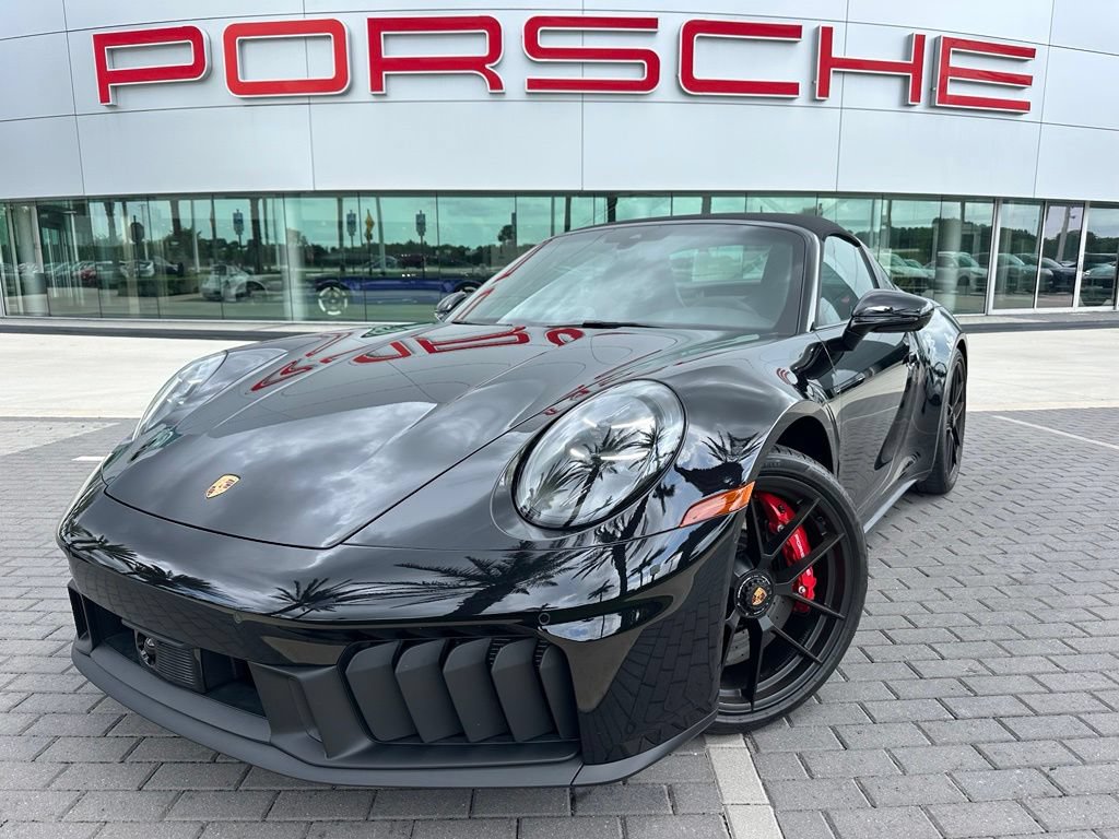 Certified 2026 Porsche 911 Targa 4 GTS AWD/4WD image 1