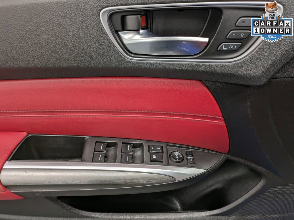 Used 2020 Acura TLX w/ A-SPEC Pkg FWD image 9