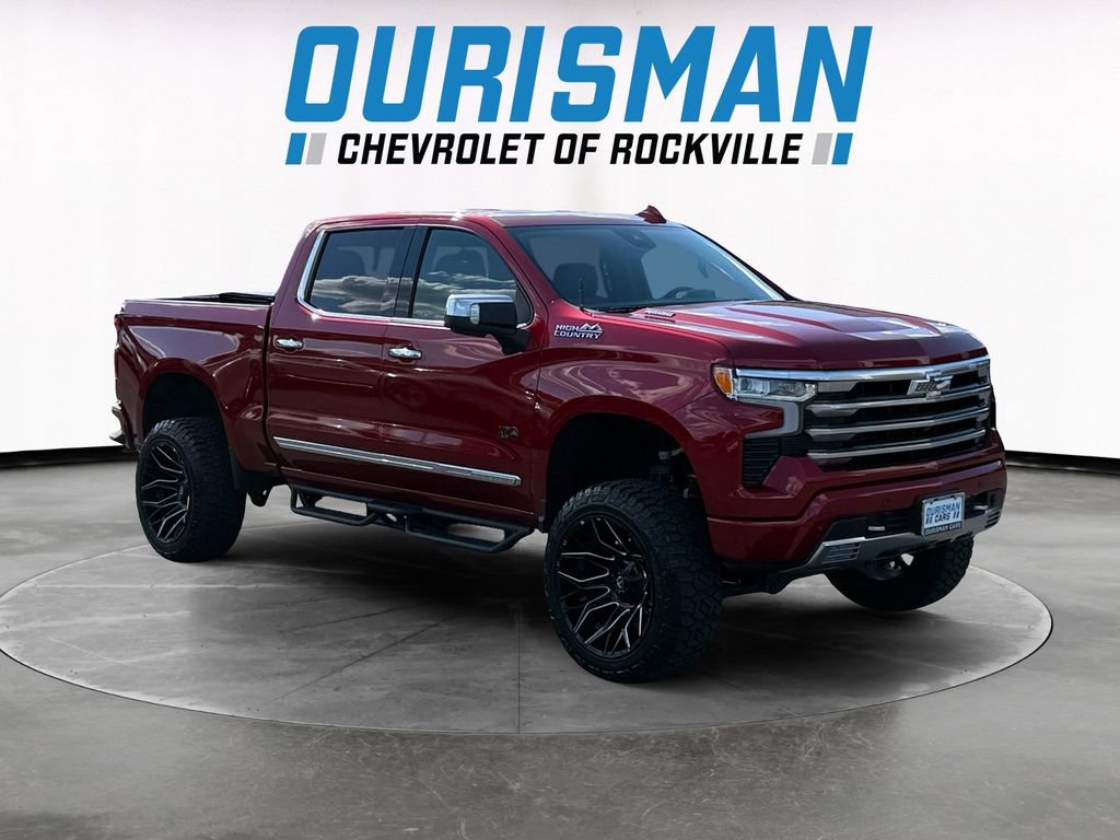 Used 2023 Chevrolet Silverado 1500 High Country w/ High Country Premium Package AWD/4WD image 1